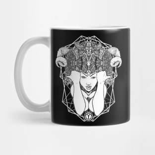 Thelema Crowley themed Aries 3rd eye power Mug